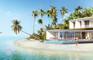 First-class residential and hotel complex The Heart of Europe by Kleindienst Group on the islands, The World Islands, Dubai, UAE for From $4,728,000