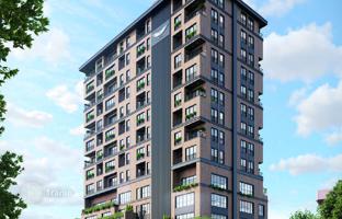 New residence close to a metro station and places of interest, Istanbul, Turkey for From 16,829,000 TRY
