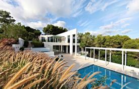 Spacious villa with terraces, a backyard, a pool and a garage, Sol de Mallorca, Spain for 15,000,000 €