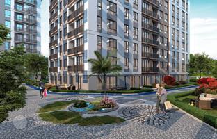 3-bedroom apartment in new building 109 m² in Beylikdüzü. Price on request