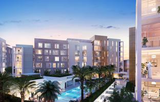 New residence with a garden and a swimming pool close to the airport, Sharjah, UAE for From $131,000