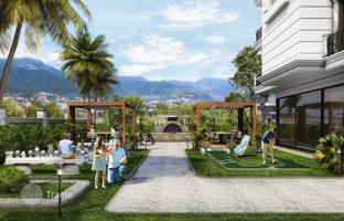 Apartment in Oba for 10,153,000 TRY