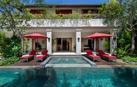 Beautiful villa with a swimming pool and a large garden near the beach, in one of the most prestigious areas, Seminyak, Bali, Indonesia for 9,000 € per week