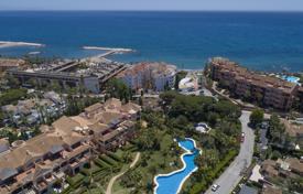 Comfortable apartment with a terrace in a residential complex with a swimming pool, a garden and other amenities, Puerto Banus, Spain for 792,000 €