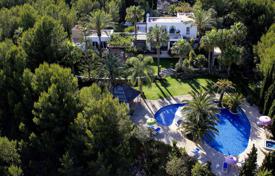 Luxury villa with a swimming pool, a garden and lounge areas, Ibiza, Spain for 17,500 € per week