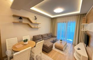 Furnished two-bedroom apartment near the sea in Przno, Budva Riviera, Montenegro for 250,000 €