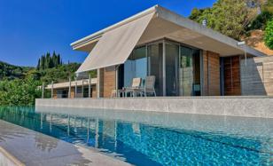 Three-storey designer villa with a pool, a BBQ area and panoramic views in Peloponnese, Greece for 1,700,000 €
