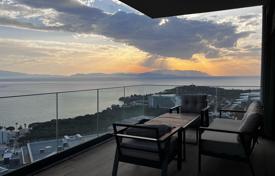 Top Floor 3+1 Sea View Apartment — Huge Balcony — € 300,000 — € 25K Furniture Gift Included for $348,000
