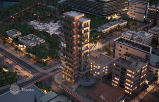 Full-floor apartments with private swimming pools and a panoramic view, Larnaca, Cyprus for From 968,000 €