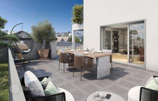 26 new flats in residential complex in Nantes for From 304,000 €