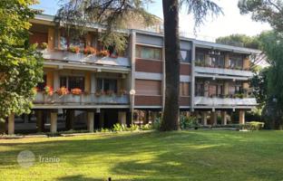 Three-bedroom furnished apartment with a parking and green views in the prestigious EUR area, Rome, Italy for 980,000 €
