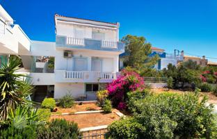 Three-storey townhouse with beautiful sea views in Porto Heli, Peloponnese, Greece. Price on request