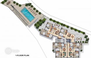 1-bedroom apartment in new building in Limassol for 440,000 €