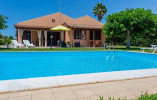 Charming villa with a pool and a garden near Playa Grande beach, Ragusa, Sicily, Italy for 450,000 €