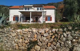 Two-storey house with a garden and a view of the sea, Kavac, Montenegro. Price on request