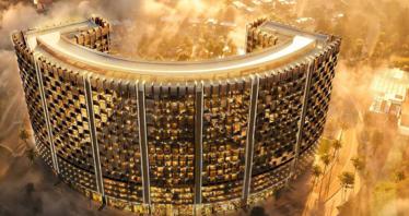 77 new flats in residential complex Binghatti Wraith in Al Jadaf