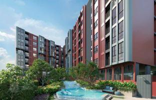New residence with swimming pools, gardens and a co-working area, Phuket, Thailand for From $88,000