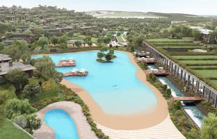 Villas with swimming pools and sports club, with views of the forest and the Black Sea, Riva, Beykoz, Istanbul, Turkey for From 39,761,000 TRY