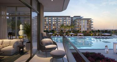 3 new flats in residential complex Clearpoint in Mina Rashid (Port Rashid)