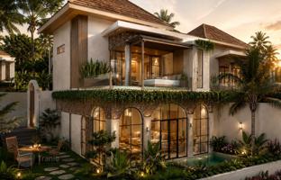 2-bedroom villa 123 m² in Ubud for $265,000