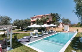 Spacious villa with a pool and a garden, Thassos, Greece for 700,000 €