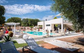 Beautiful villa with a pool, a garden and sea views, Carovigno, Italy for 1,200,000 €