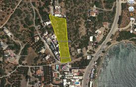 Seaview building plot, right behind sandy beach for 500,000 €
