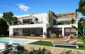 Exclusive villa with a swimming pool on the first line of the golf course, Aspe, Spain for 1,595,000 €