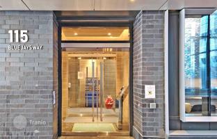 4-bedroom apartment in Blue Jays Way for C$773,000