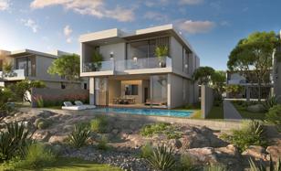 New residential complex of luxury villas with a golf course and first-class services in Yeti, Oman for From $4,209,000