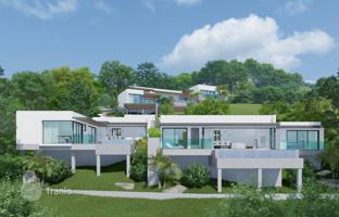 Complex of villas with panoramic views, 5 minutes from Bangrak Beach, Samui, Thailand for From $504,000