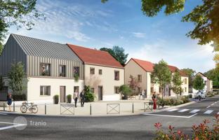 11 new flats in residential complex in Ile-de-France for From 367,000 €