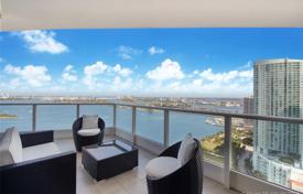 Comfortable apartment with ocean views in a residence on the first line of the beach, Edgewater, Florida, USA for $1,799,000