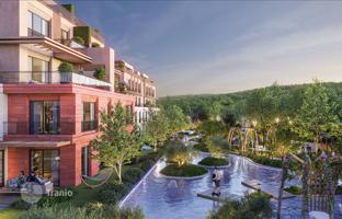 Prestigious residence with swimming pools, green areas and a golf course, Istanbul, Turkey for From 23,289,000 TRY