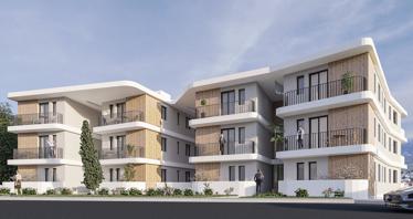 Low-rise complex close to the highway and the center of Nicosia, Cyprus