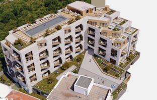 1-bedroom apartment 53 m² in Becici for 186,000 €