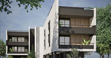 New residence with a parking close to the marina, Livadia, Cyprus