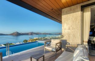 New residential complex of villas with panoramic sea views in the prestigious area of ​​Bodrum, Turkiye for From 99,951,000 TRY