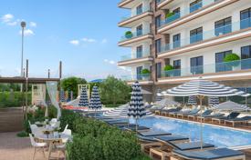 Residential complex with swimming pools, 300 meters from the sea, in one of the most popular areas of Alanya, Turkey for From $378,000