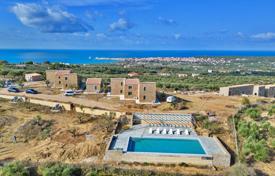 New two-level townhouse with a communal pool in the Peloponnese, Greece for 255,000 €