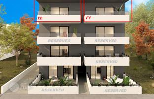 New two-bedroom apartment near the sea in the center of Nafplio, Peloponnese, Greece for 280,000 €