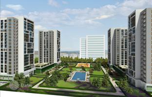 Residence with a swimming pool and an underground parking close to the highway, Istanbul, Turkey for From 24,862,000 TRY