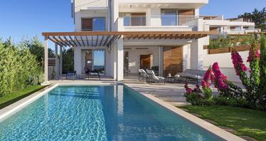 Luxury front line villas in elite beach complex, Polis, Cyprus