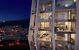 Apartments with different layouts in a new residential complex with a pool, a spa and restaurants, Tbilisi, Georgia for $113,000