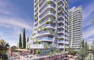 1-bedroom apartment in new building 63 m² in Tbilisi (city) for $157,000