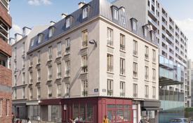 New bright apartments in the ХIХ arrondissement of Paris, France for From 280,000 €