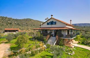 Three-level house with a large plot and mountain views, Peloponnese, Greece for 550,000 €