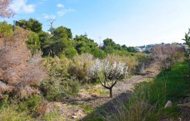 Land plot near the sea for development in Benissa, Alicante, Spain for 155,000 €