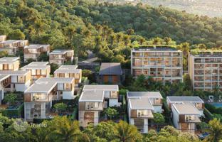 New residence with a swimming pool and a club, Layan, Phuket, Thailand for From $1,326,000