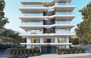 New residence with a swimming pool and a green area close to the center of Glyfada, Greece for From 1,300,000 €